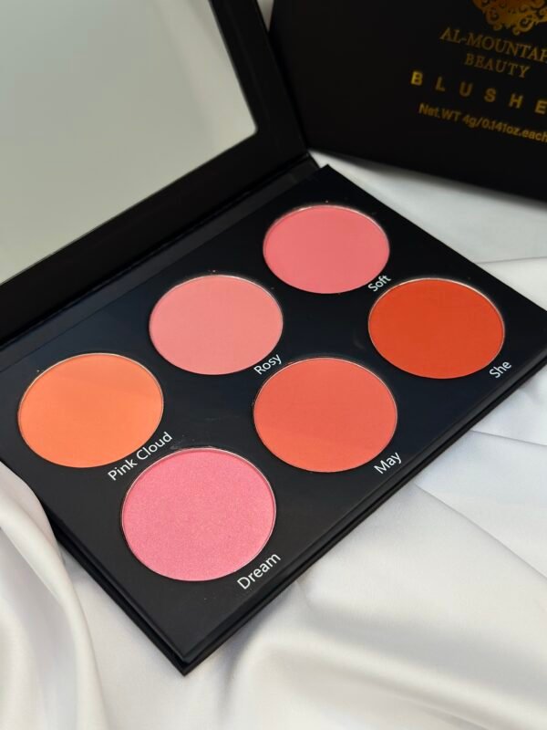 ⁦Almountaha Blush Palette⁩ - الصورة ⁦2⁩