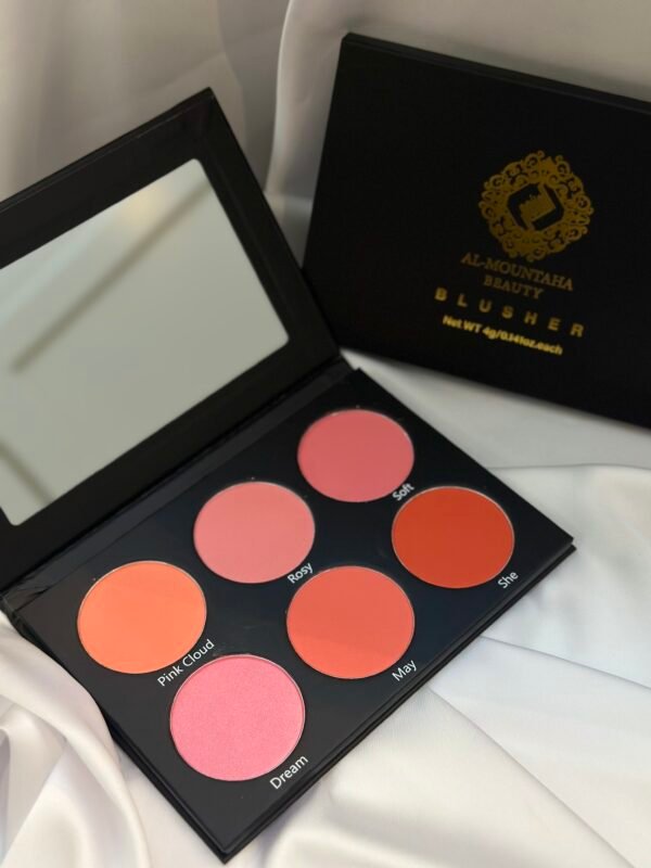 Almountaha Blush Palette