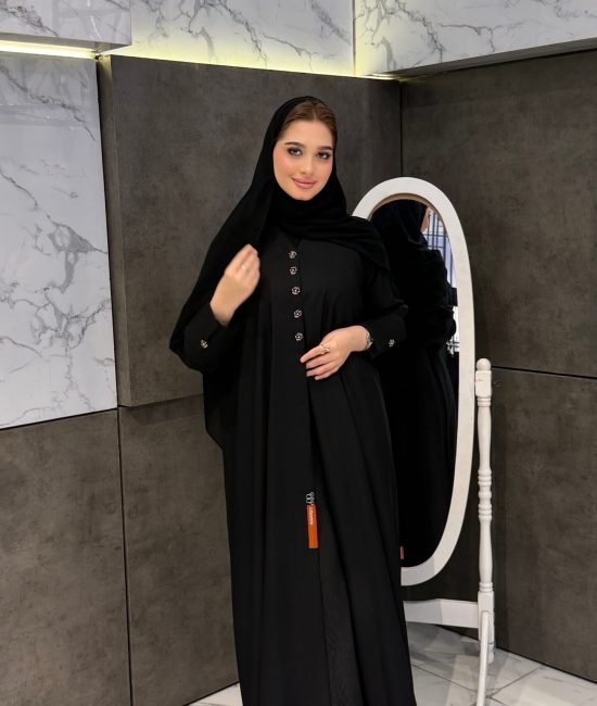 عباية عملية بازار من الورد