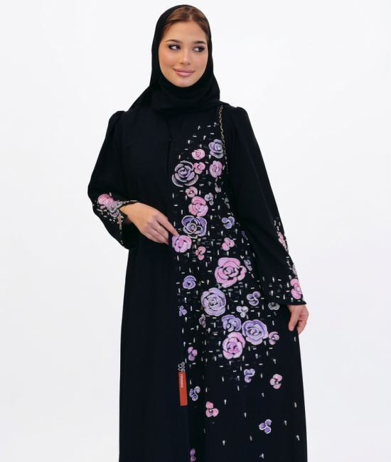 عباية الرسم للمراه صاحبة الذوق الرفيع
